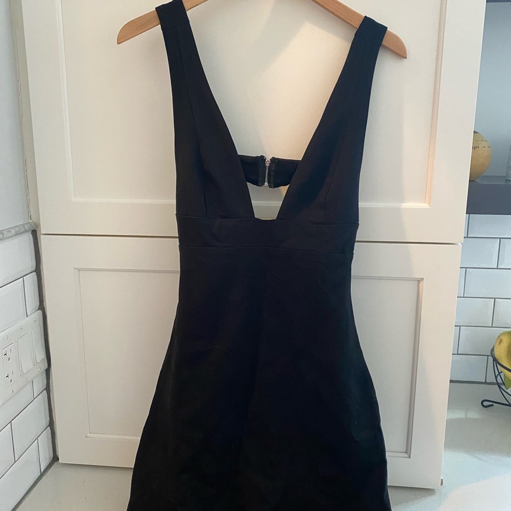 Lulus black Bodycon dress black Sz L